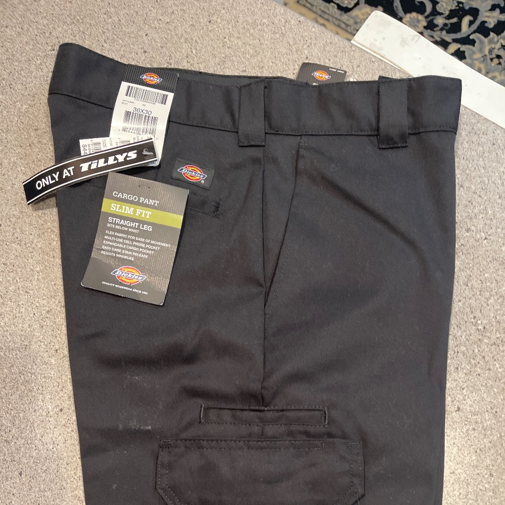 Mens Dickies Flex Cargo Work Pant